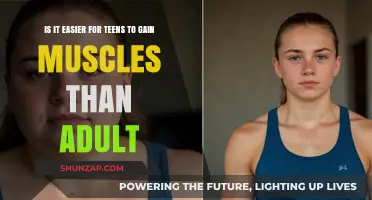 Teens vs. Adults: Who Builds Muscle Faster and Why?