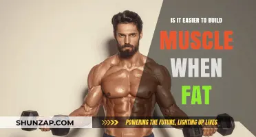 Debunking Myths: Can You Build Muscle More Easily When You're Fat?