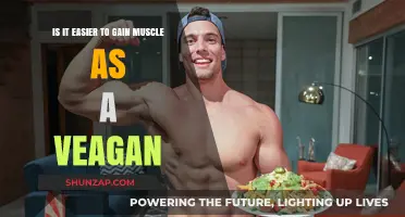 Can Vegans Build Muscle Easily? Debunking Myths and Facts