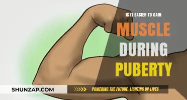 Puberty's Muscle-Building Advantage: Easier Gains for Teens Explained
