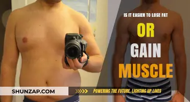 Fat Loss vs Muscle Gain: Which Fitness Goal is Easier to Achieve?
