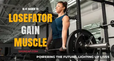 Losing Fat vs. Gaining Muscle: Which Fitness Goal is Easier?