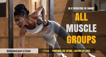 Targeting All Muscle Groups: Effective Strategy or Overkill for Fitness?