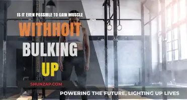 Can You Build Muscle Without Bulking? The Truth Revealed