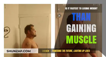 Weight Loss vs Muscle Gain: Which Process is Faster?