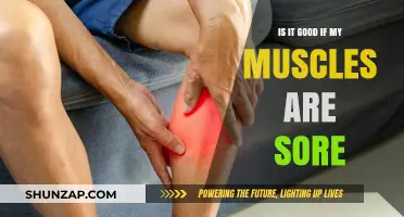 Muscle Soreness: A Sign of Progress or Cause for Concern?
