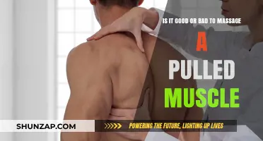 Massaging a Pulled Muscle: Effective Relief or Risky Move?