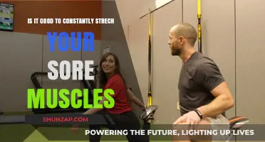 Should You Stretch Sore Muscles? Benefits and Risks Explained