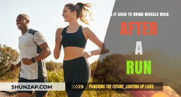 Muscle Milk Post-Run: Benefits, Drawbacks, and Better Alternatives