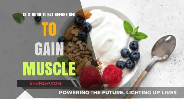 Should You Eat Before Bed for Muscle Gain? Expert Insights