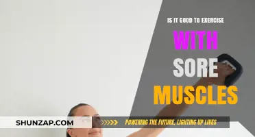 Exercising with Sore Muscles: Benefits, Risks, and Recovery Tips