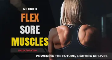 Flexing Sore Muscles: Benefits, Risks, and Recovery Tips