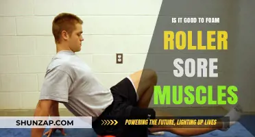 Foam Rolling Sore Muscles: Effective Recovery or Harmful Practice?