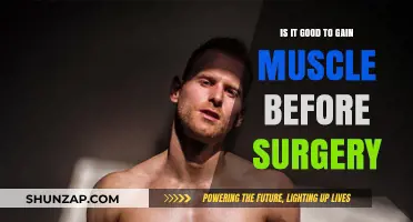 Muscle Gain Before Surgery: Benefits, Risks, and Recovery Tips