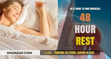 Muscle Recovery: Why 48-Hour Rest May Boost Your Gains