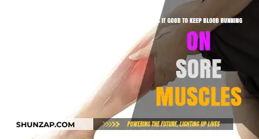Boost Recovery: Is Blood Flow Beneficial for Sore Muscles?