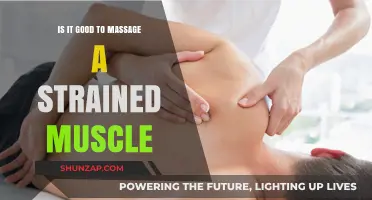 Massaging Strained Muscles: Benefits, Risks, and When to Avoid It