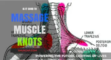 Massaging Muscle Knots: Effective Relief or Temporary Fix?