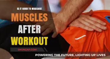 Post-Workout Muscle Massage: Benefits, Timing, and Techniques Explained