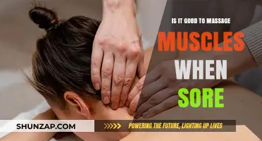 Sore Muscles: Should You Massage Them for Faster Recovery?