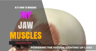 Jaw Muscle Massage Benefits: Relieve Tension and Improve Jaw Health