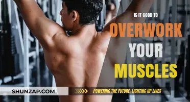 Overworking Muscles: Benefits vs. Risks for Optimal Fitness Results