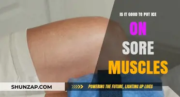 Ice for Sore Muscles: Effective Relief or Risky Remedy?