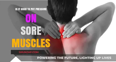 Should You Apply Pressure to Sore Muscles? Pros and Cons Explained