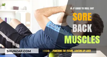 Rolling Out Sore Back Muscles: Benefits, Risks, and Best Practices