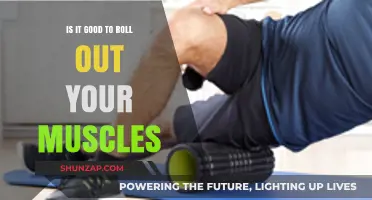 Rolling Out Muscles: Benefits, Techniques, and When to Use It