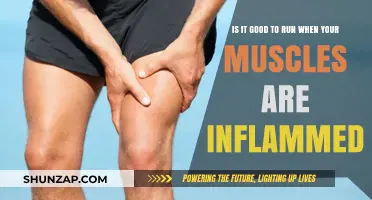 Running with Inflamed Muscles: Risks, Benefits, and Recovery Tips