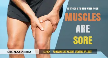Running with Sore Muscles: Benefits, Risks, and Recovery Tips