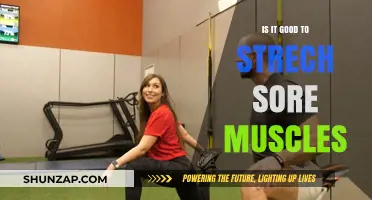 Should You Stretch Sore Muscles? Benefits, Risks, and Best Practices