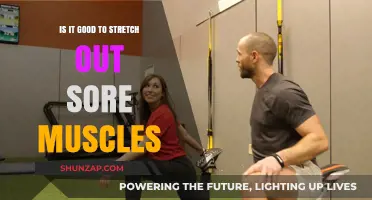 Stretching Sore Muscles: Effective Relief or Risky Practice?