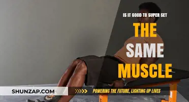 Super Setting Same Muscles: Benefits, Risks, and Effective Strategies