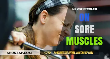 Working Out on Sore Muscles: Benefits, Risks, and Recovery Tips