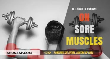 Should You Work Out on Sore Muscles? Pros, Cons, and Tips