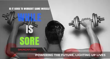 Should You Train Sore Muscles? Debunking Myths and Best Practices