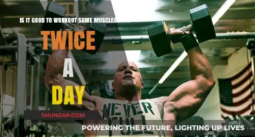 Double Daily Workouts: Effective or Excessive for Muscle Growth?