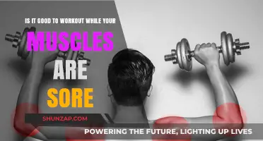 Should You Exercise with Sore Muscles? Benefits and Risks Explained