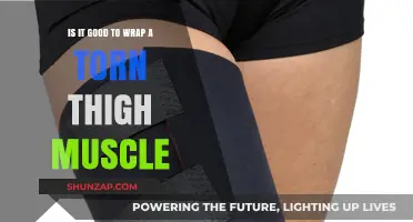 Should You Wrap a Torn Thigh Muscle? Pros, Cons, and Recovery Tips