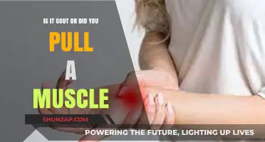 Gout or Pulled Muscle: How to Tell the Difference