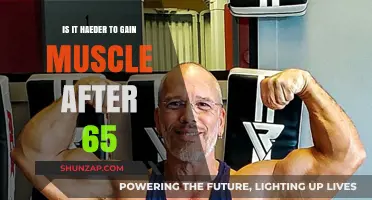 Building Muscle After 65: Challenges and Strategies for Success