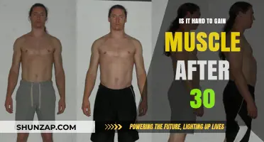 Building Muscle After 30: Challenges, Myths, and Effective Strategies