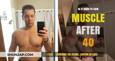 Building Muscle After 40: Challenges, Strategies, and Achievable Results