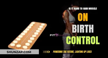 Gaining Muscle on Birth Control: Challenges and Solutions Explained