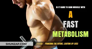 Fast Metabolism and Muscle Gain: Overcoming Challenges for Optimal Results