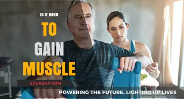 Is Gaining Muscle Difficult? Unraveling the Truth Behind the Struggle