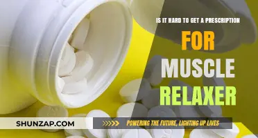 Is Getting a Muscle Relaxer Prescription Difficult? What You Need to Know