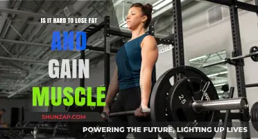 Fat Loss and Muscle Gain: Unraveling the Challenges of Body Transformation